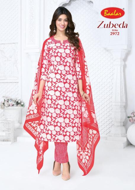 Baalar zubeda vol-29 dress material at wholesale price